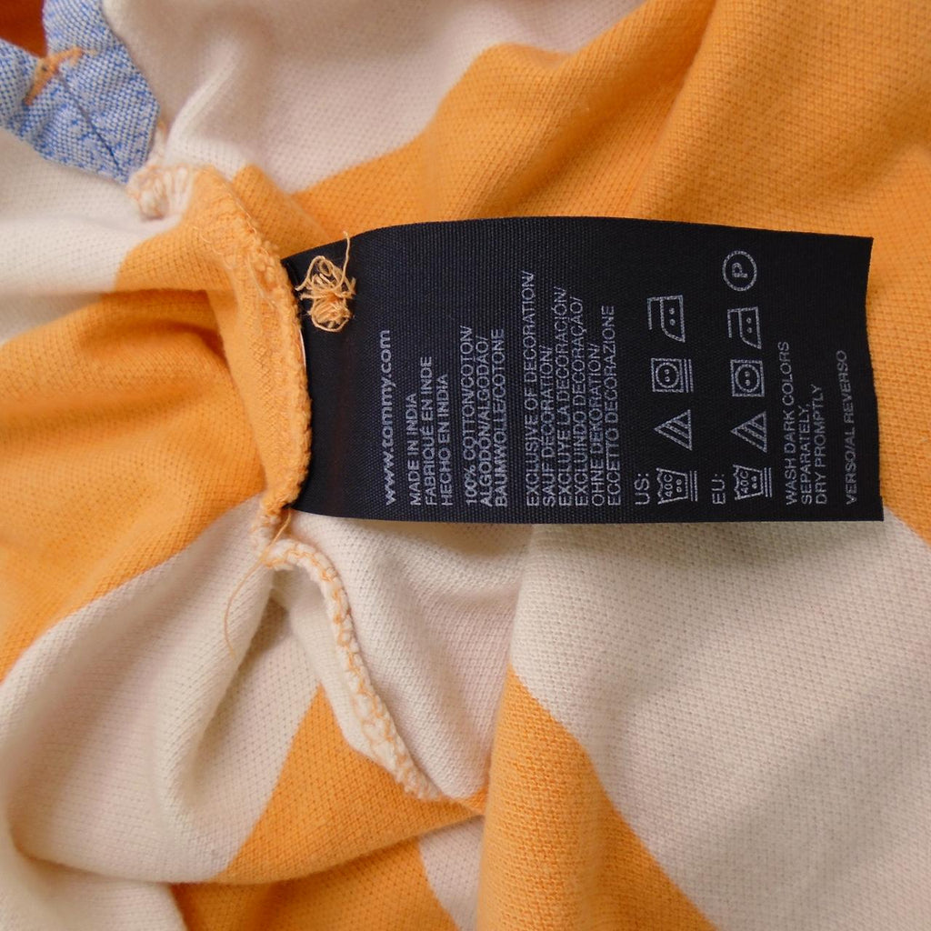 Men's Polo Tommy Hilfiger. Orange. M. Used. Very good