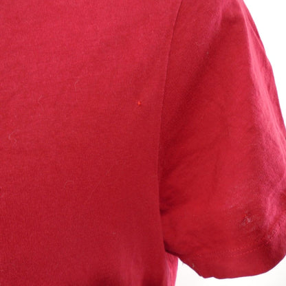 Camiseta Hombre Pepe Jeans.  Rojo.  M.Usado.  Bien