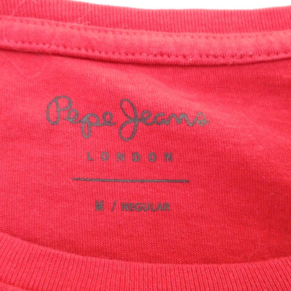 Camiseta Hombre Pepe Jeans.  Rojo.  M.Usado.  Bien