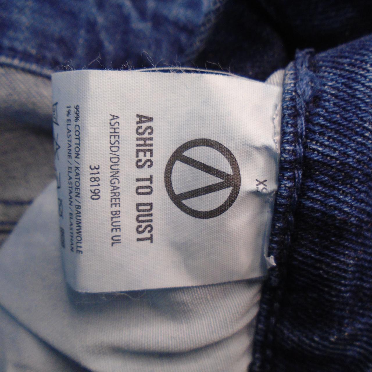 Jeans Femme Ashes To Dust. Bleu. XS. Neuf sans étiquette