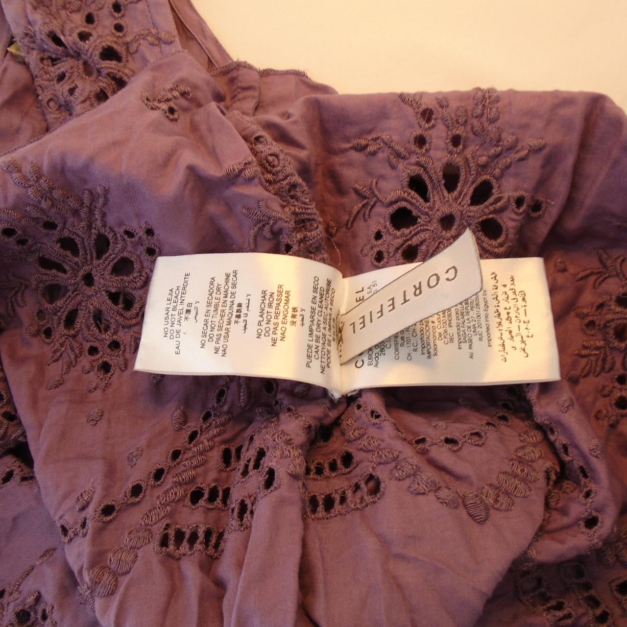 Women's Blouse Cortefiel. Violet. M. New without tags