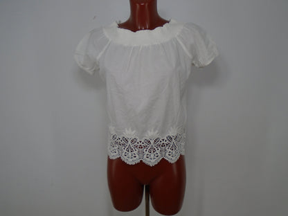 T-shirt femme H&M. Blanc. XS. Utilisé. Très bonne condition