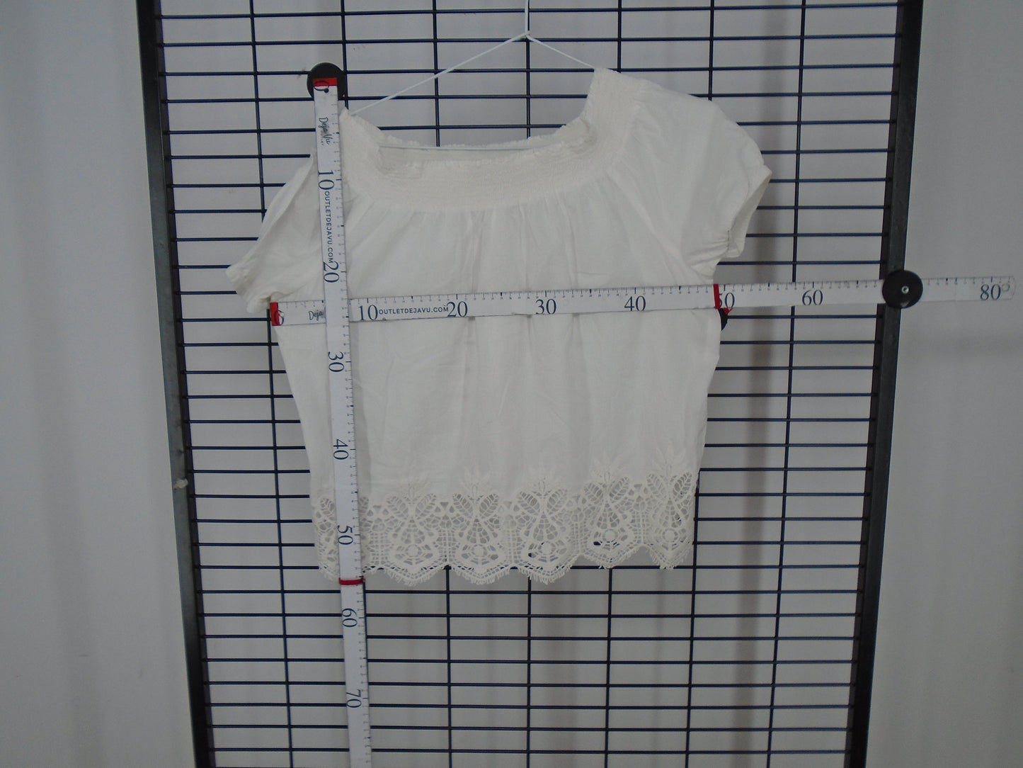 Women's T-Shirt H&M. White. XS. Used. Very good condition