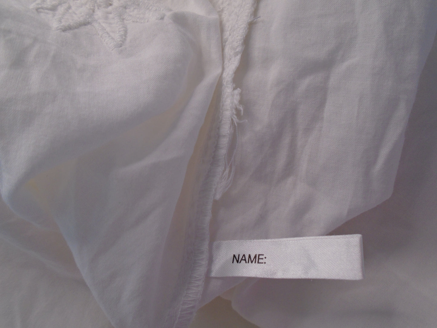 Maglietta da donna H&M. Bianco. XS. Usato. Ottime condizioni