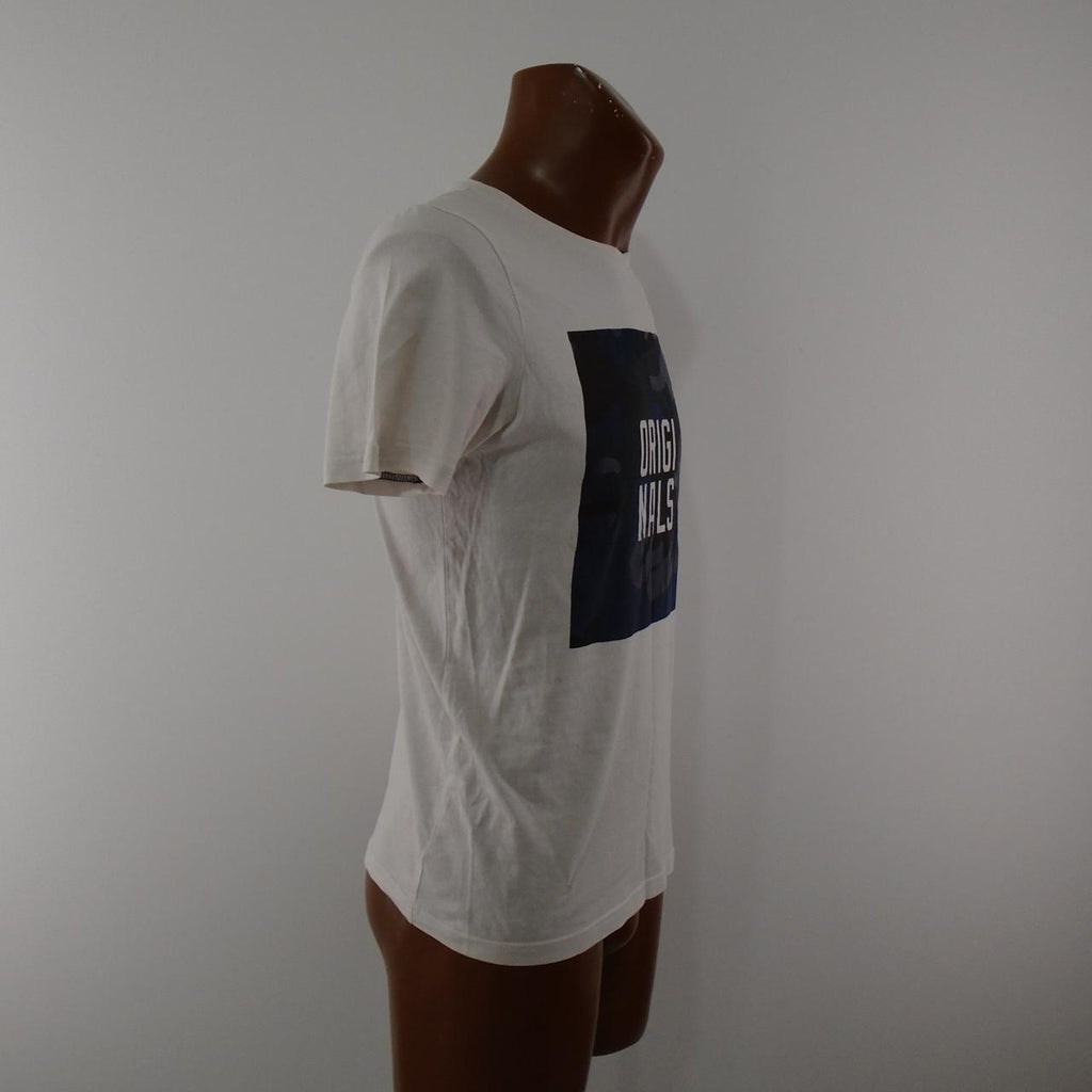Men's T-Shirt Jack & Jones. White. S. Used. Good