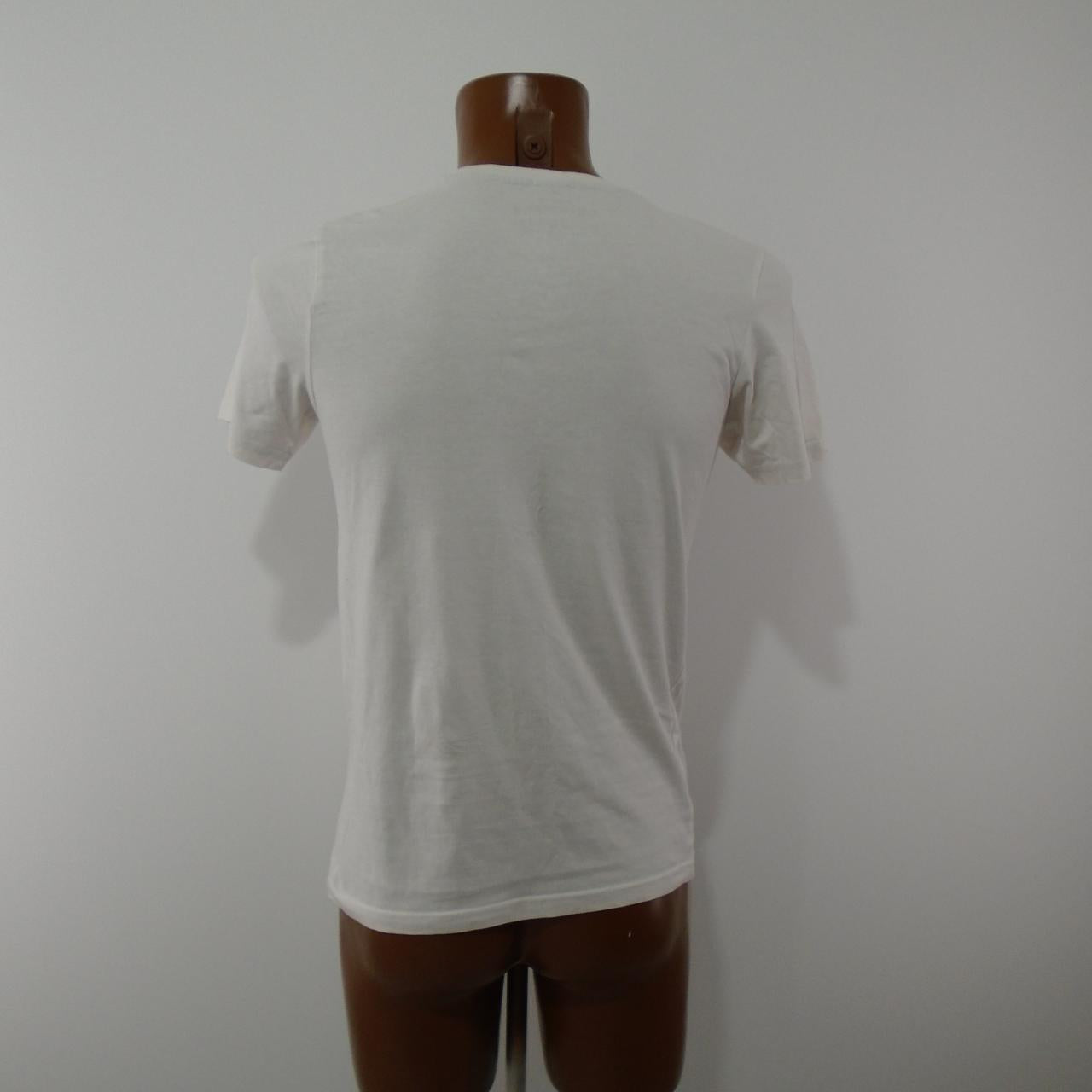 Men's T-Shirt Jack & Jones. White. S. Used. Good