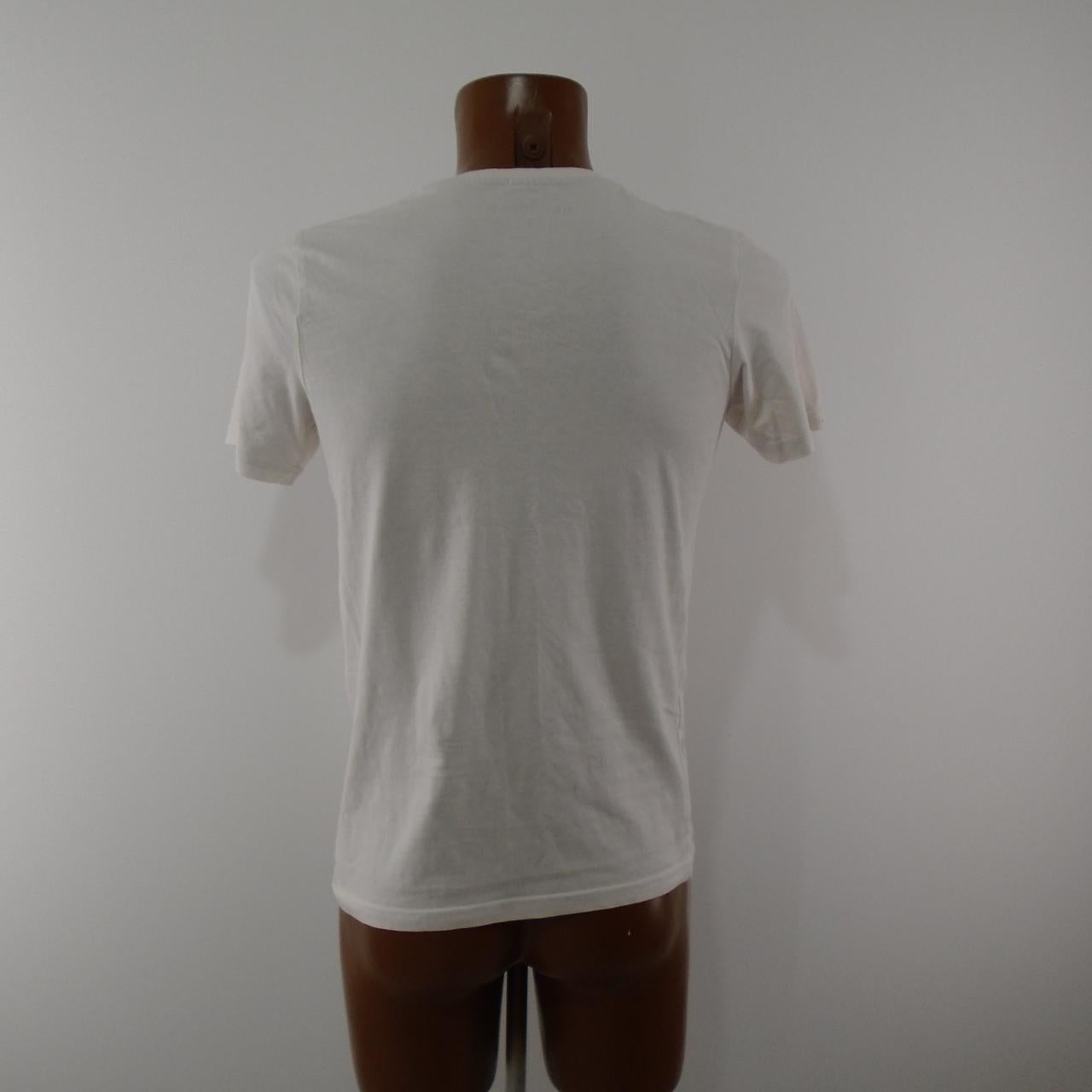 Men's T-Shirt Jack & Jones. White. S. Used. Good
