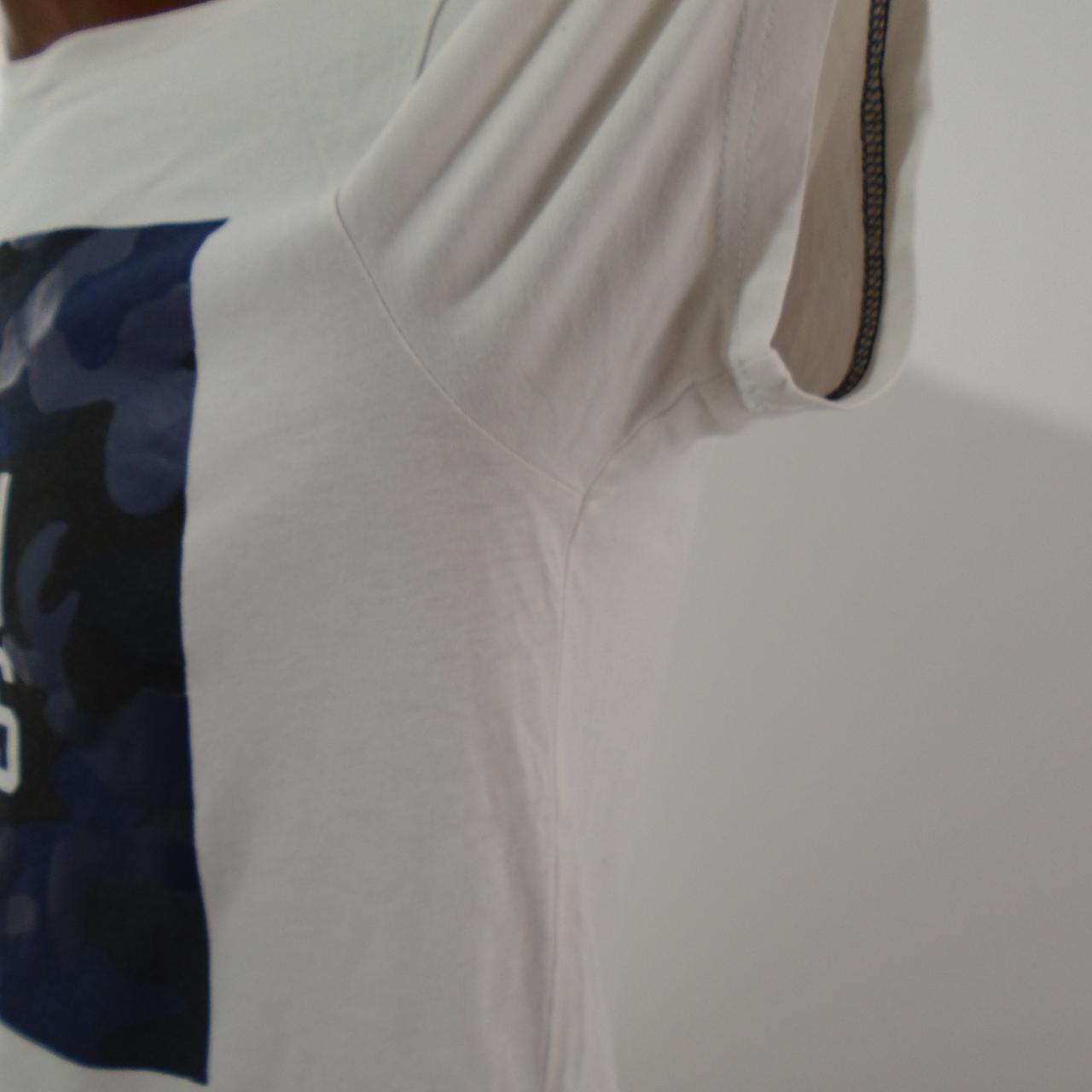 Men's T-Shirt Jack & Jones. White. S. Used. Good