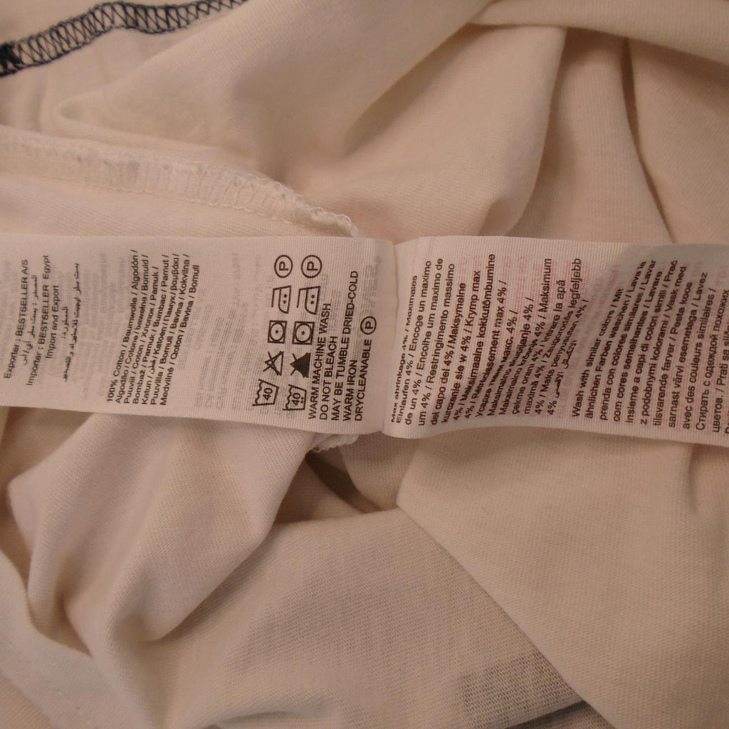 Men's T-Shirt Jack & Jones. White. S. Used. Good