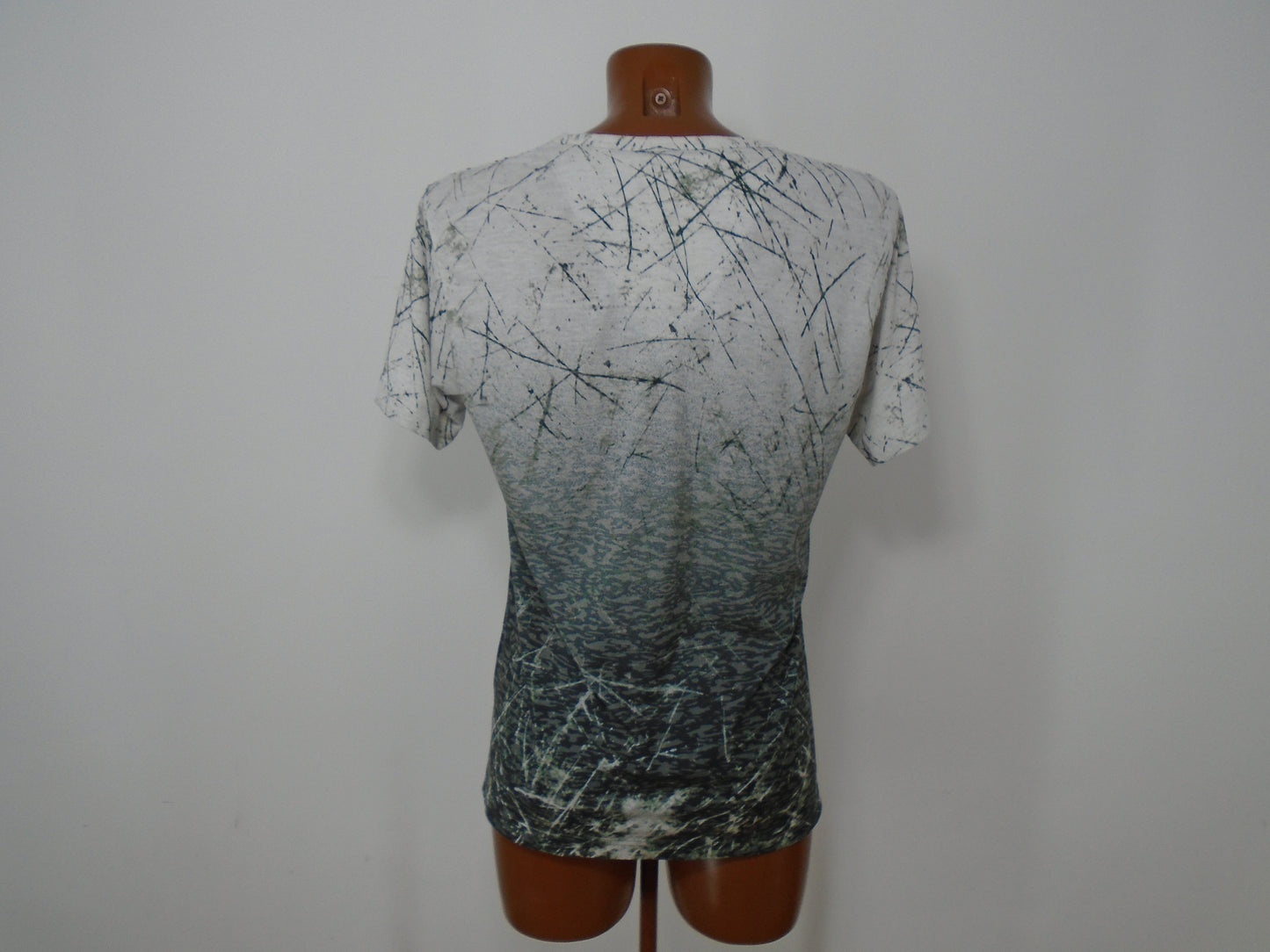 Men's T-Shirt Philipp Plein. Color: Grey. Size: S. Condition: Used.(Very good condition).