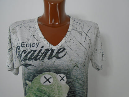 Men's T-Shirt Philipp Plein. Color: Grey. Size: S. Condition: Used.(Very good condition).