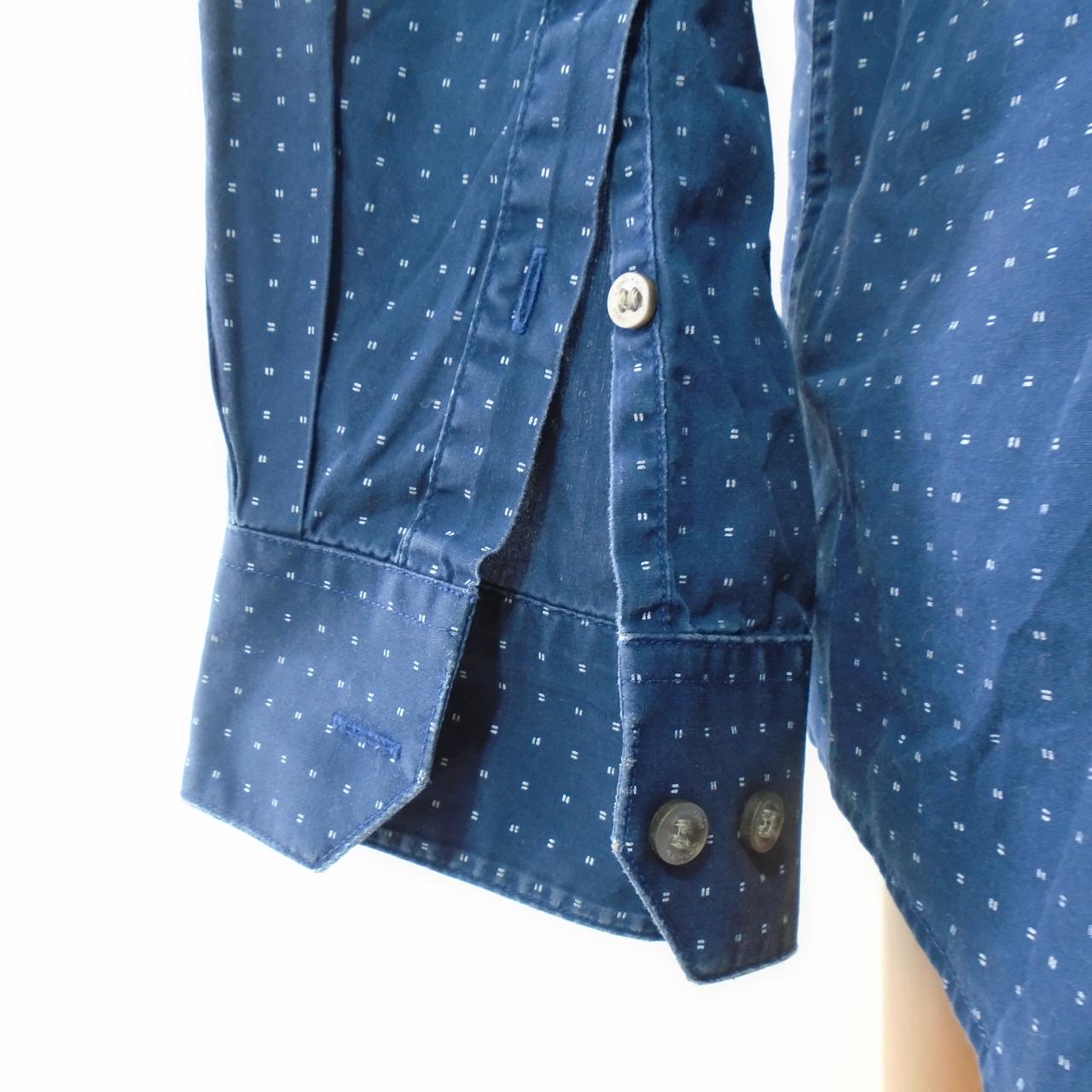 Chemise Homme Calvin Klein. Bleu foncé. M. Utilisé. Bien