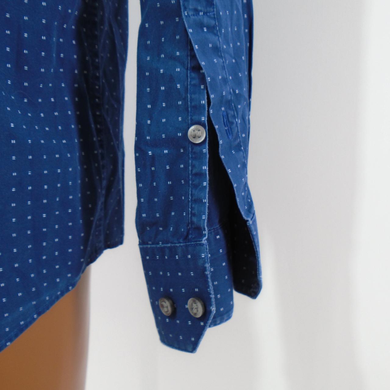 Chemise Homme Calvin Klein. Bleu foncé. M. Utilisé. Bien