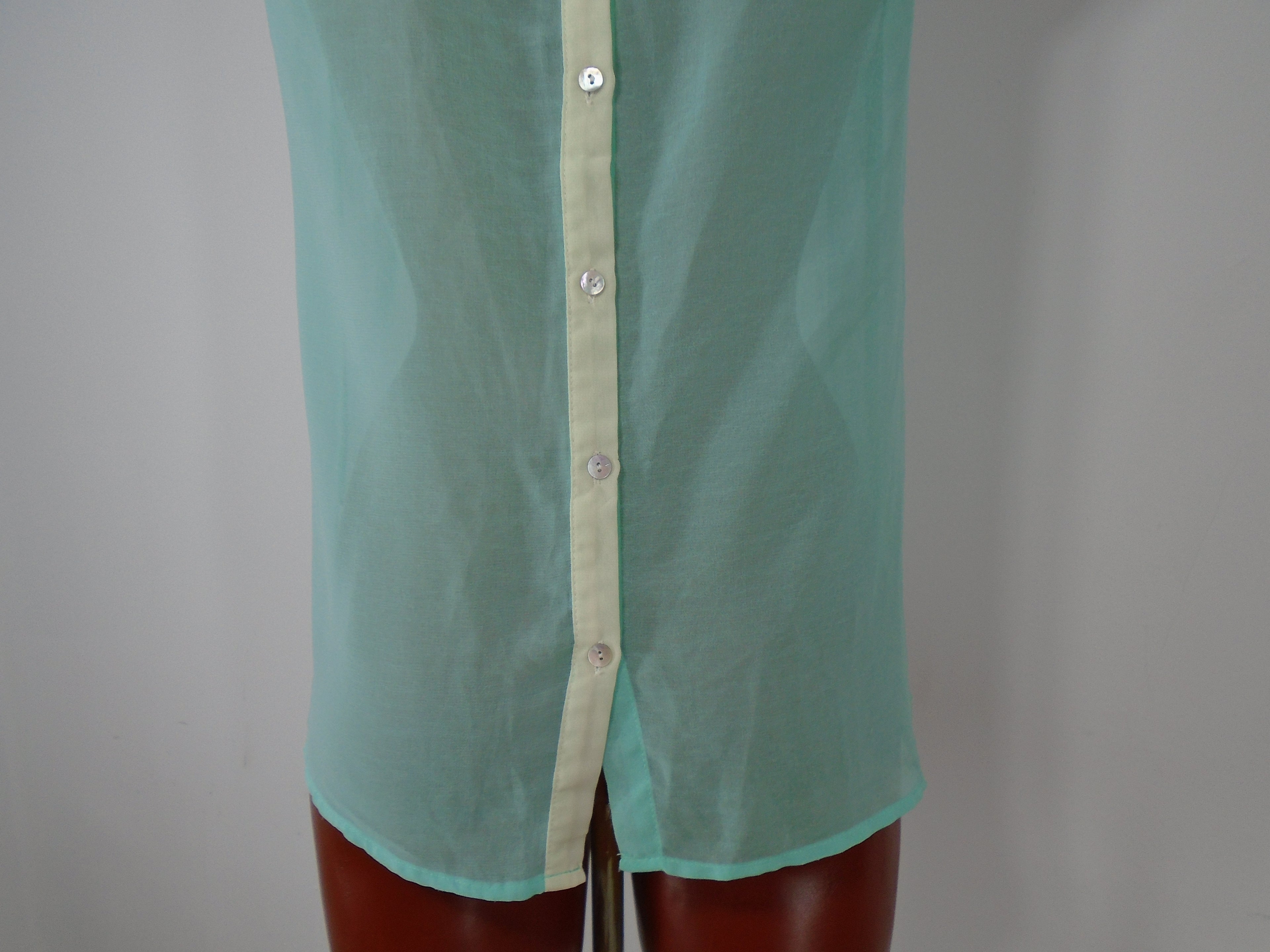 Women's Blouse Beldadd. Green. L. Used. Very good condition