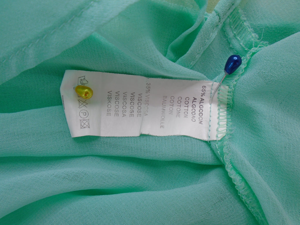 Women's Blouse Beldadd. Green. L. Used. Very good condition