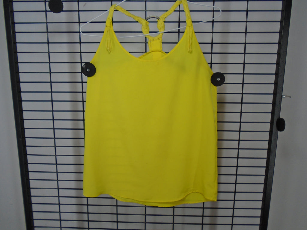 Maillot de corps femme Zara. Jaune. XS. Utilisé. Très bonne condition