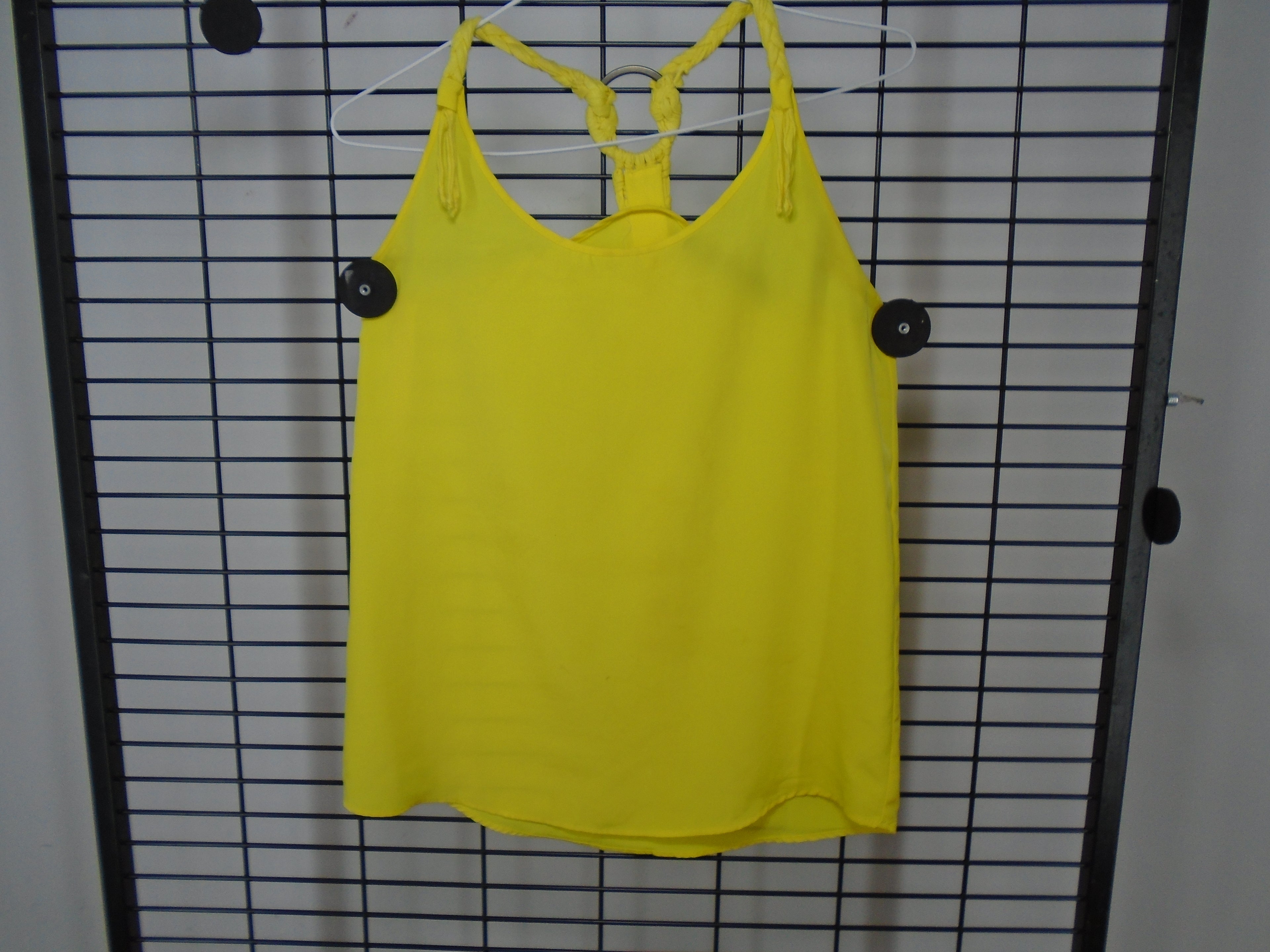 Maillot de corps femme Zara. Jaune. XS. Utilisé. Très bonne condition