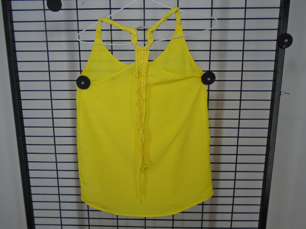 Maillot de corps femme Zara. Jaune. XS. Utilisé. Très bonne condition