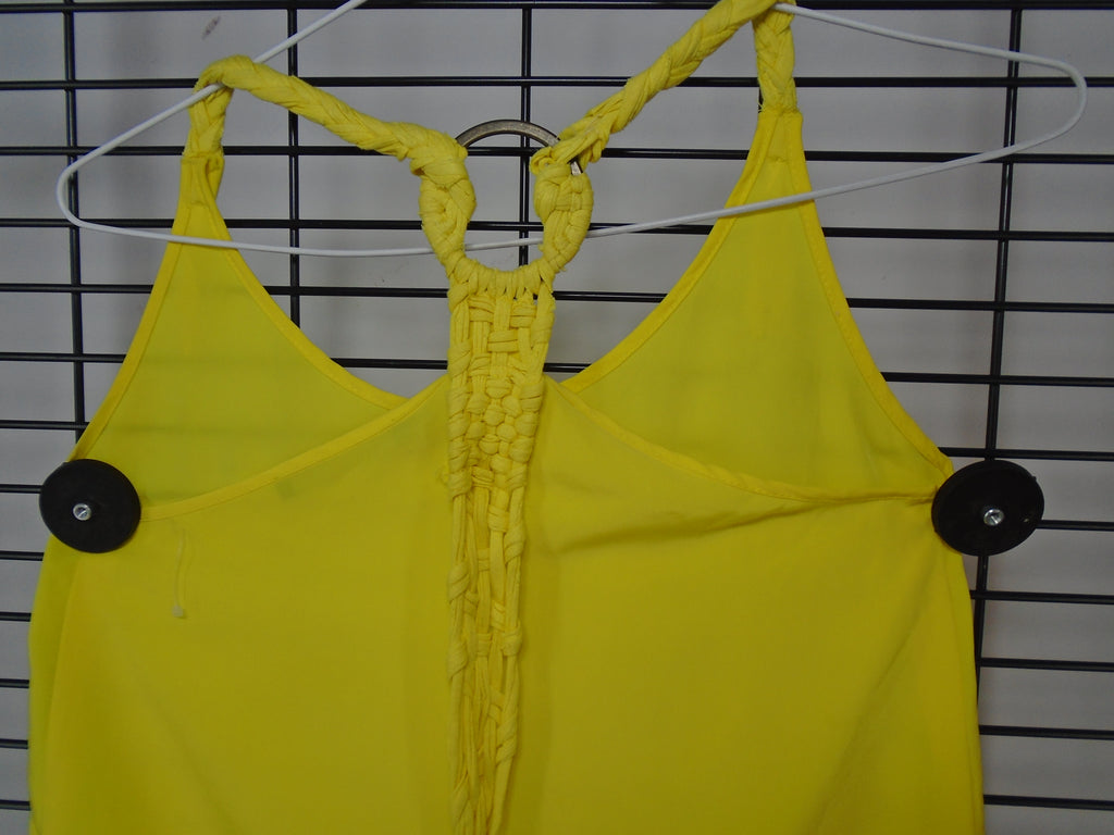 Maillot de corps femme Zara. Jaune. XS. Utilisé. Très bonne condition