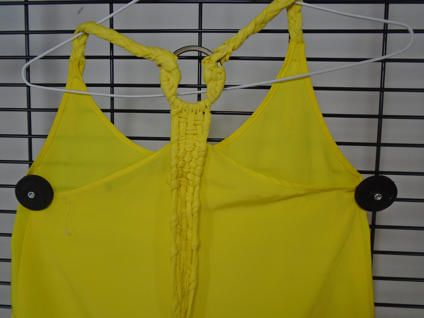 Women's Undershirt Zara. Yellow. XS. Used. Very good condition