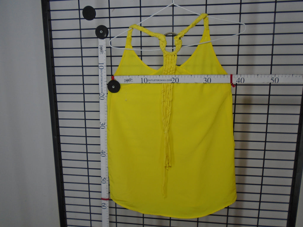 Maillot de corps femme Zara. Jaune. XS. Utilisé. Très bonne condition