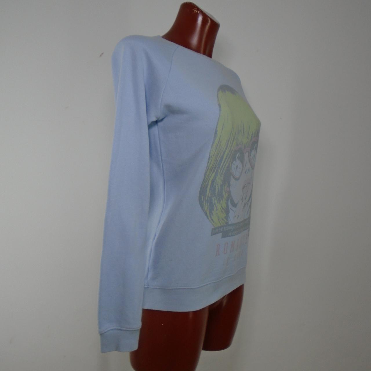 Women's Sweatshirt Karssen. Blue. XS. Used. Good