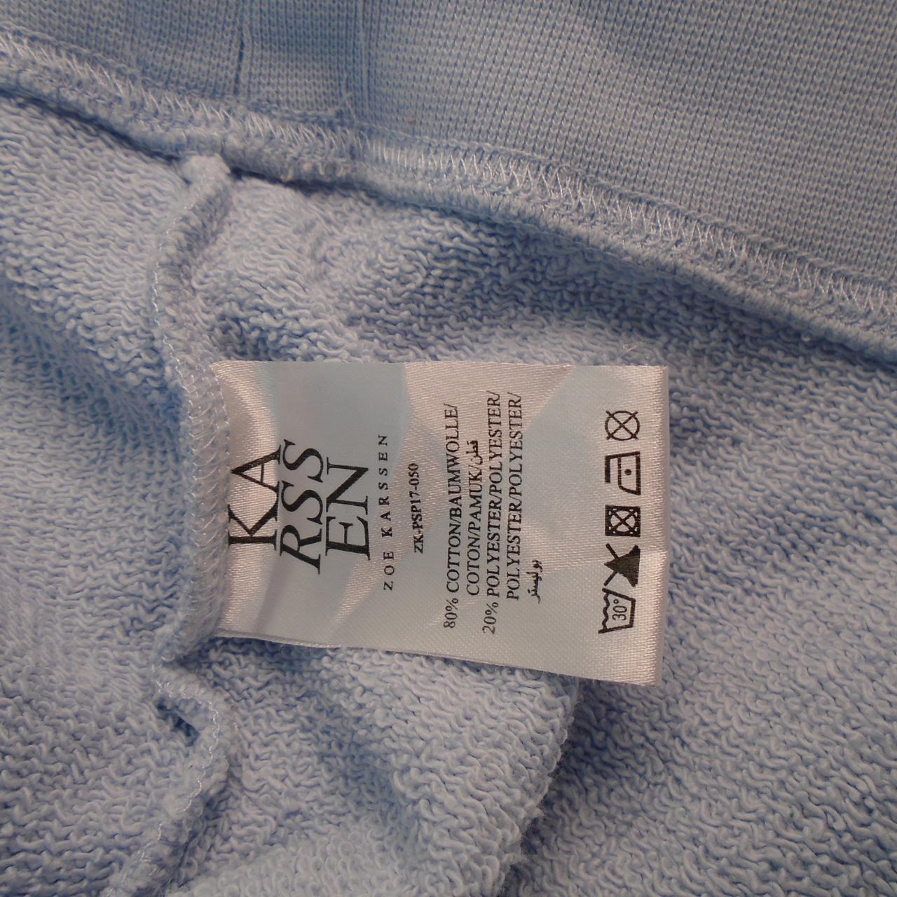 Women's Sweatshirt Karssen. Blue. XS. Used. Good