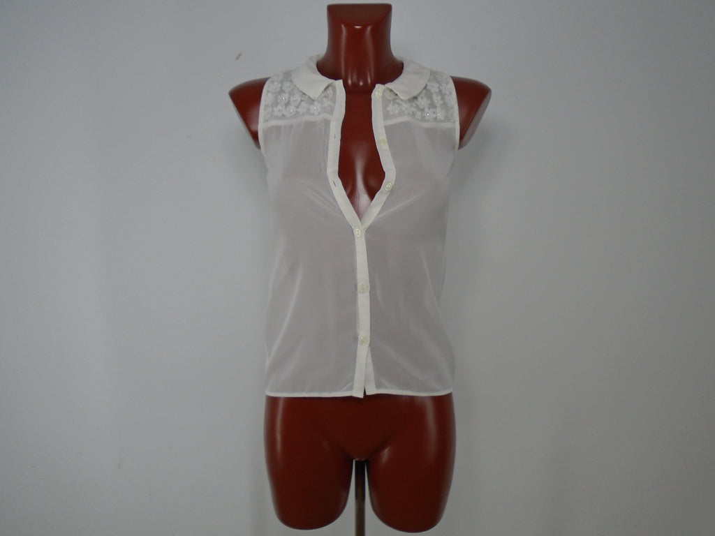 Women's Blouse Unknown Brand. White. XS. Used. Very good condition
