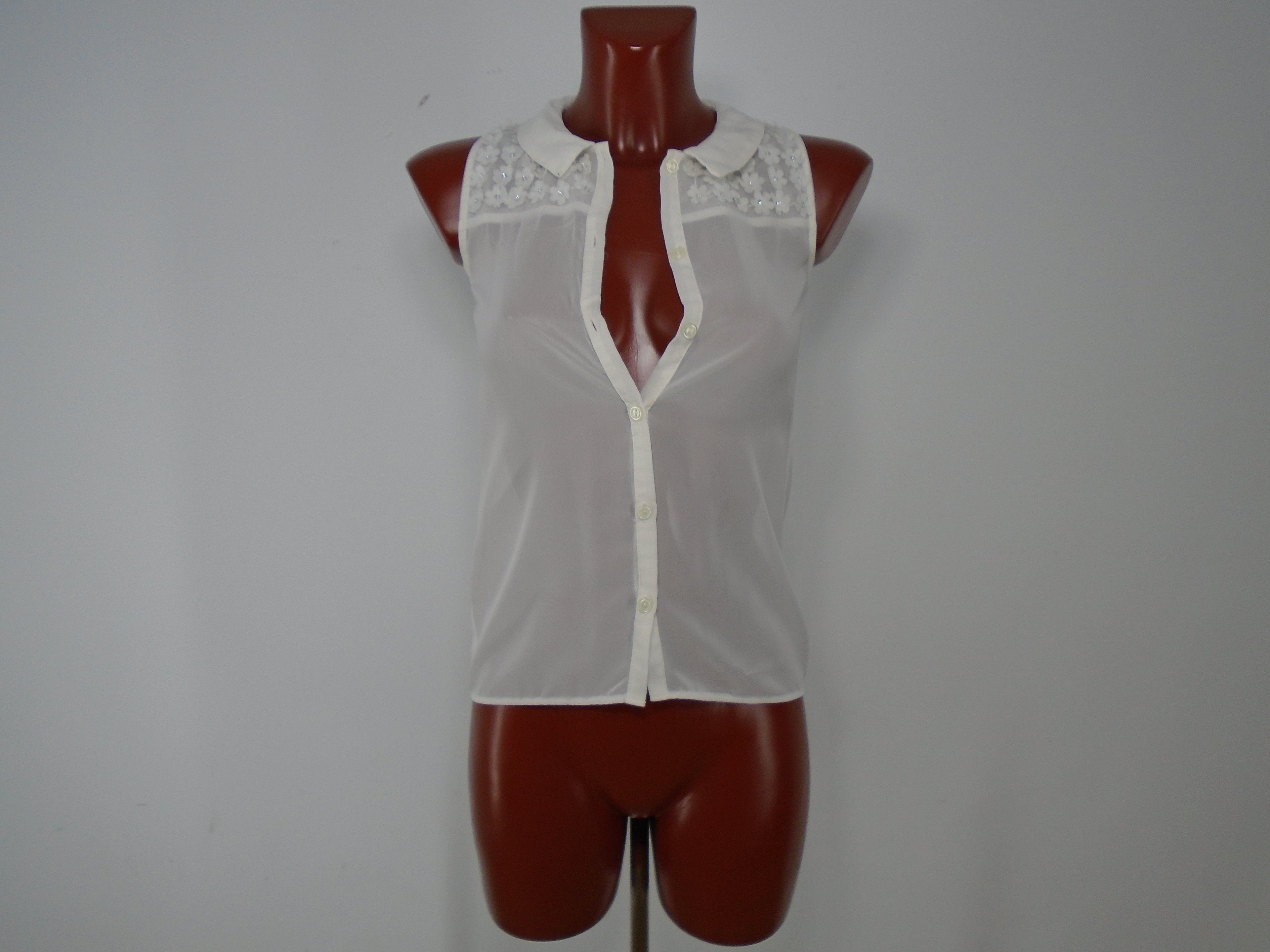 Women's Blouse Unknown Brand. White. XS. Used. Very good condition