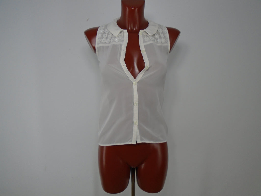 Women's Blouse Unknown Brand. White. XS. Used. Very good condition