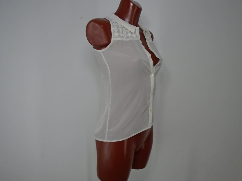 Women's Blouse Unknown Brand. White. XS. Used. Very good condition