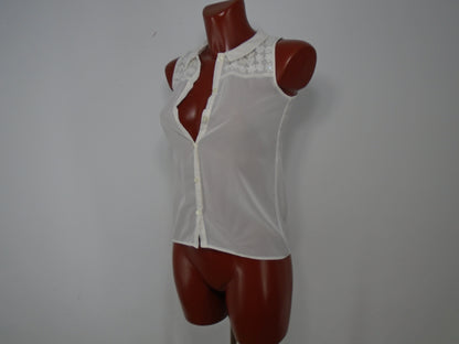 Women's Blouse Unknown Brand. White. XS. Used. Very good condition