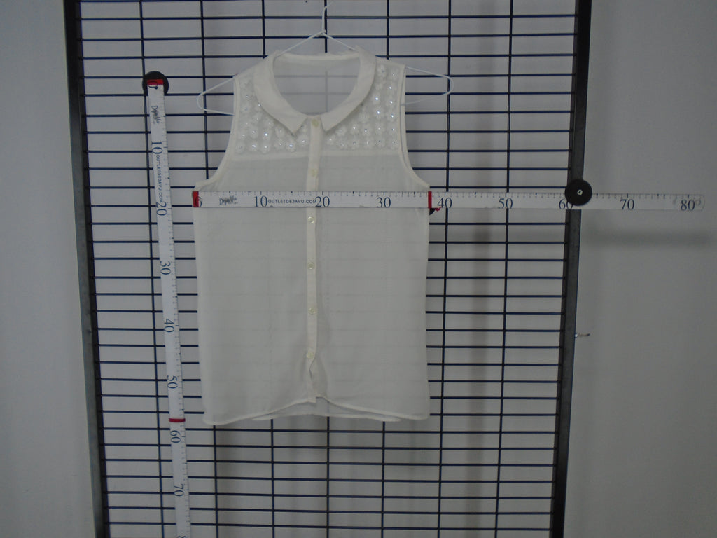 Women's Blouse Unknown Brand. White. XS. Used. Very good condition