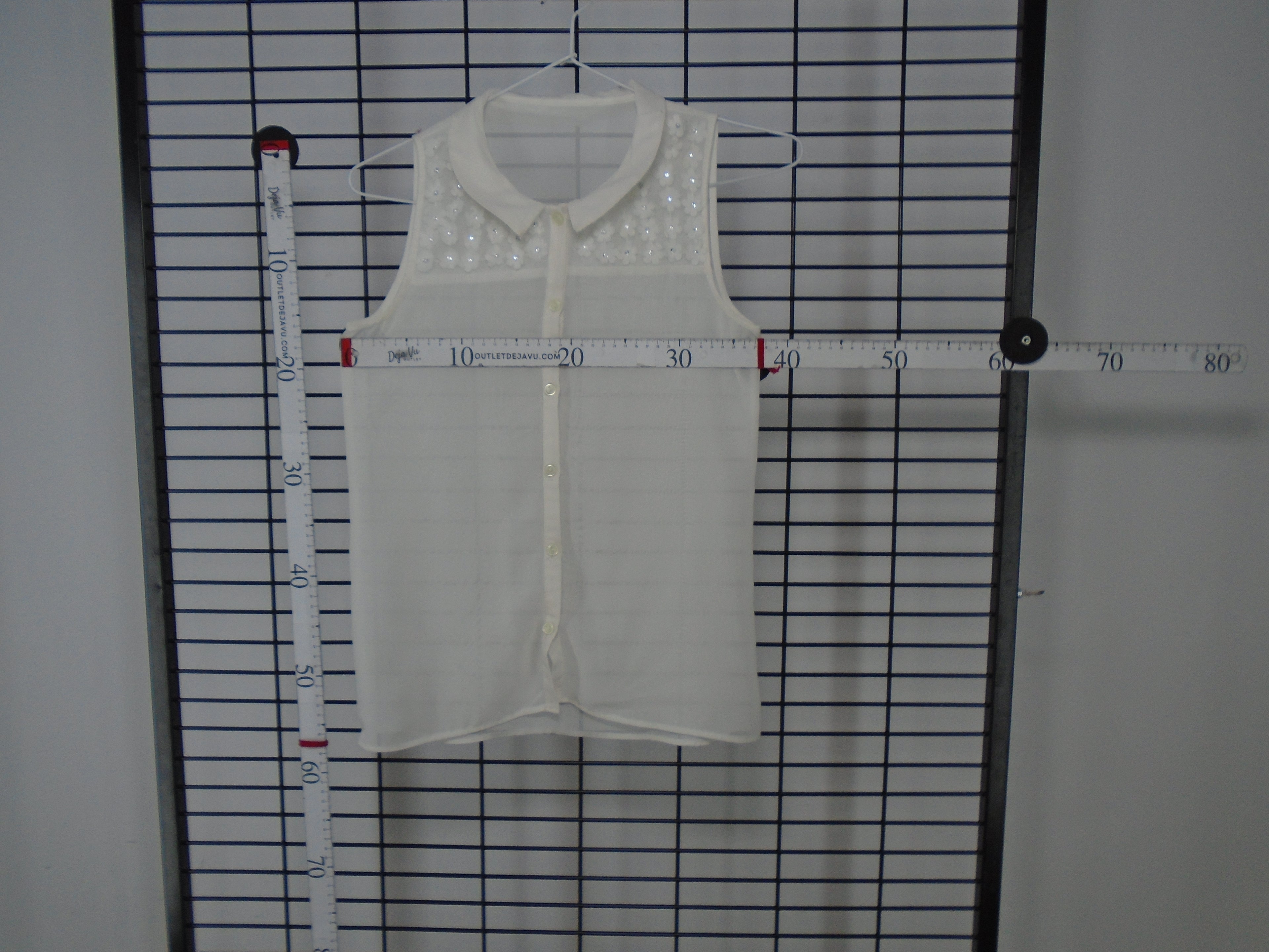 Women's Blouse Unknown Brand. White. XS. Used. Very good condition