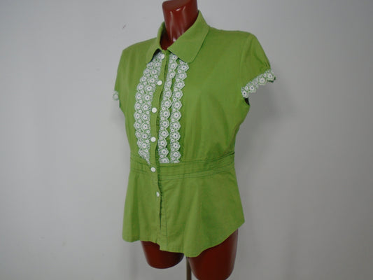 Women's Blouse Y&J . Green. XXL. Used. Very good condition