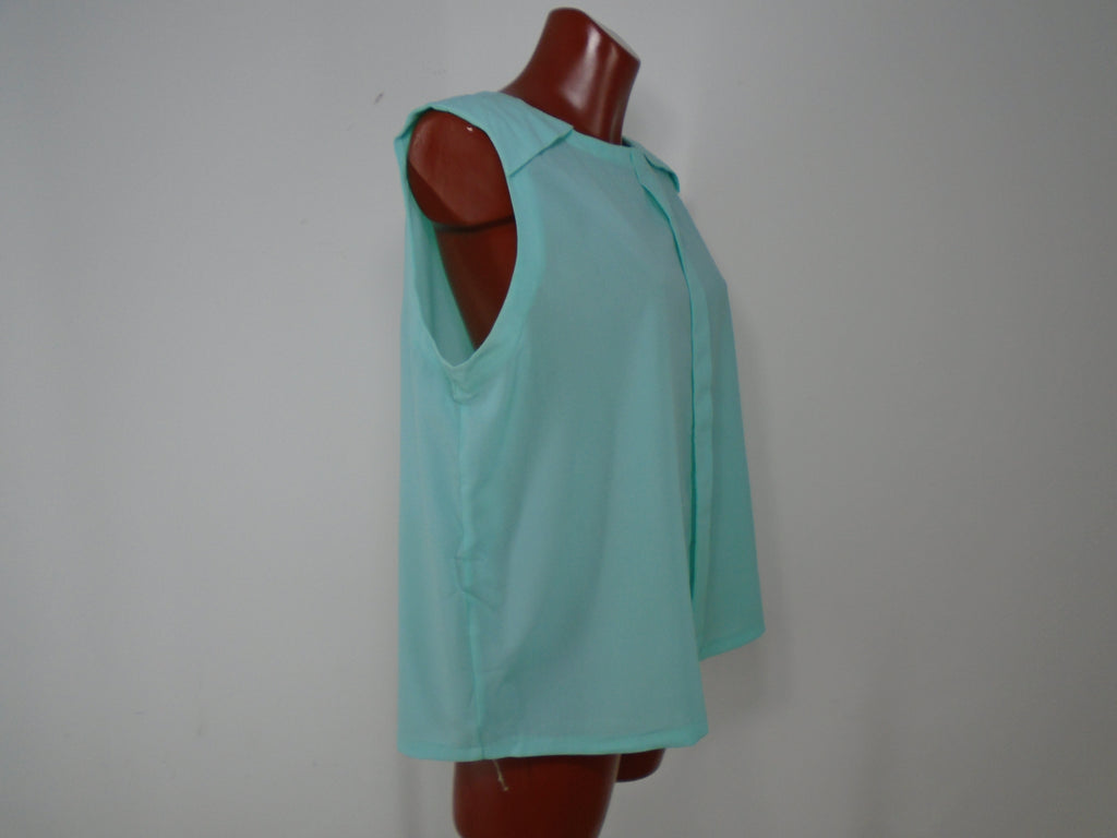 Women's Blouse D'Cero. Blue. L. Used. Very good condition