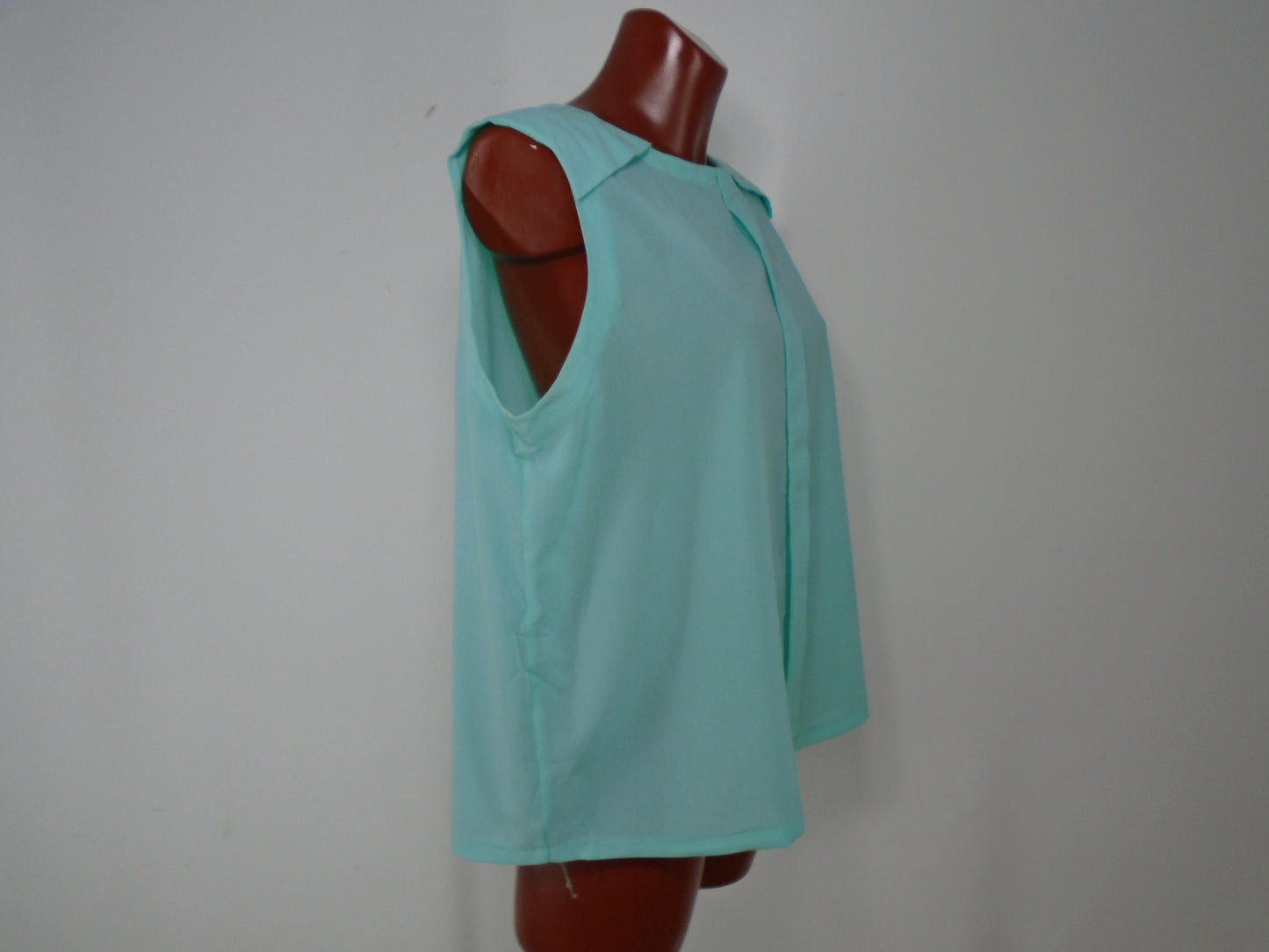 Women's Blouse D Cero. Blue. L. Used. Very good condition