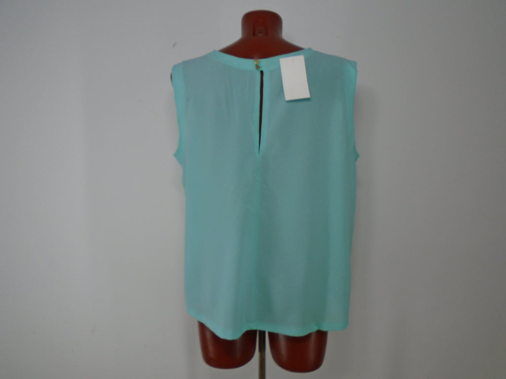 Women's Blouse D'Cero. Blue. L. Used. Very good condition