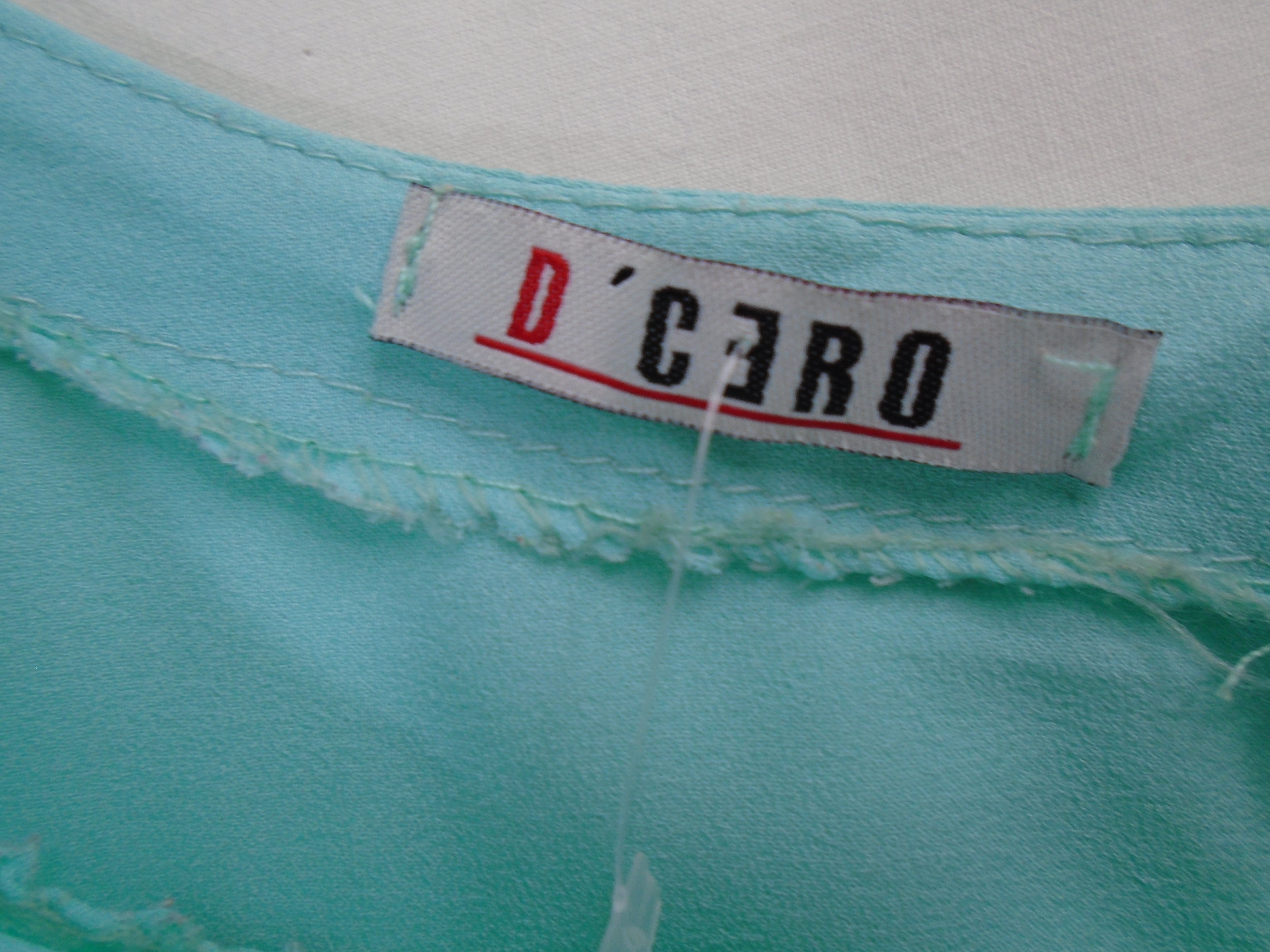 Women's Blouse D'Cero. Blue. L. Used. Very good condition