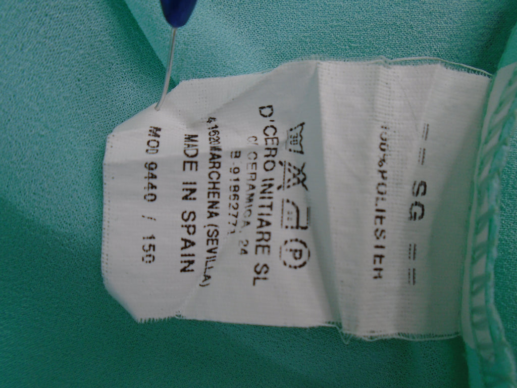 Women's Blouse D'Cero. Blue. L. Used. Very good condition