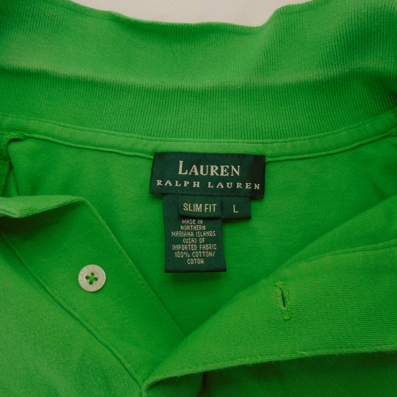 Polo Ralph Lauren de mujer. Verde. L.Usado. Bien