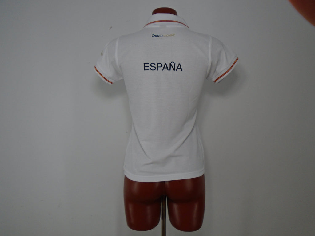 Polo Femme Roly. Blanc. S. Utilisé. Très bonne condition