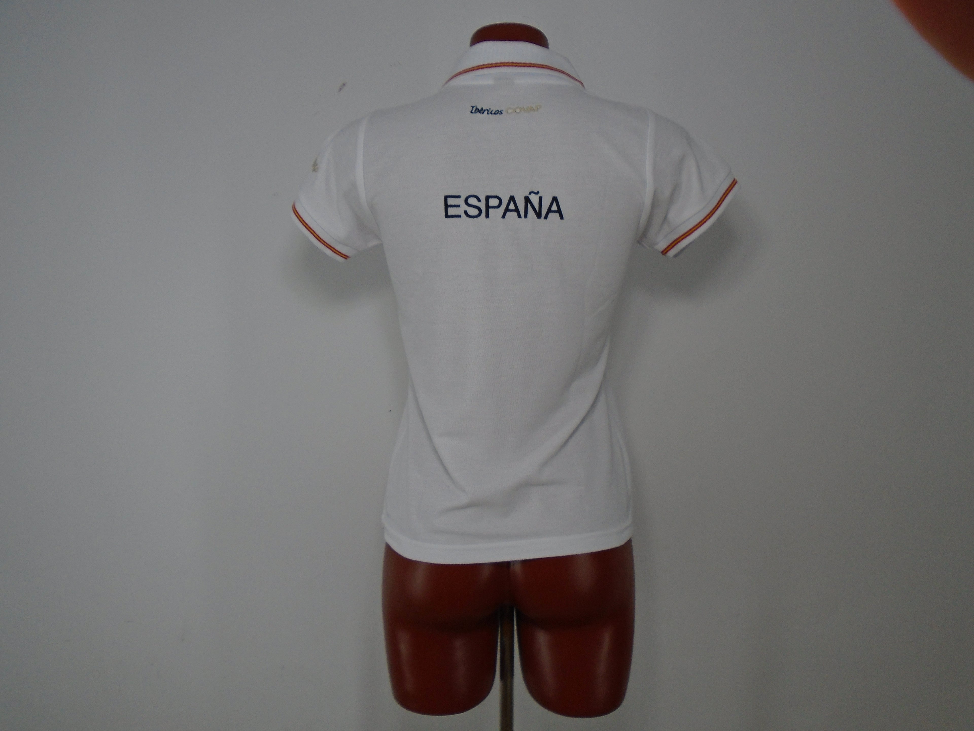 Polo Femme Roly. Blanc. S. Utilisé. Très bonne condition