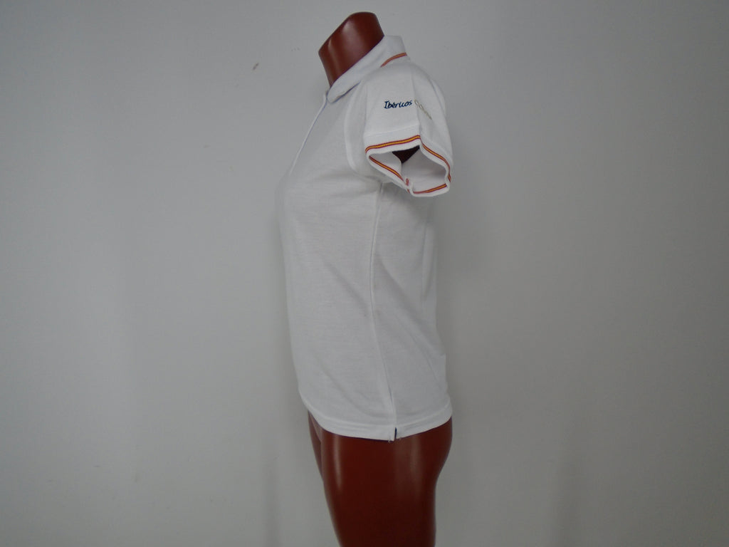 Polo Femme Roly. Blanc. S. Utilisé. Très bonne condition