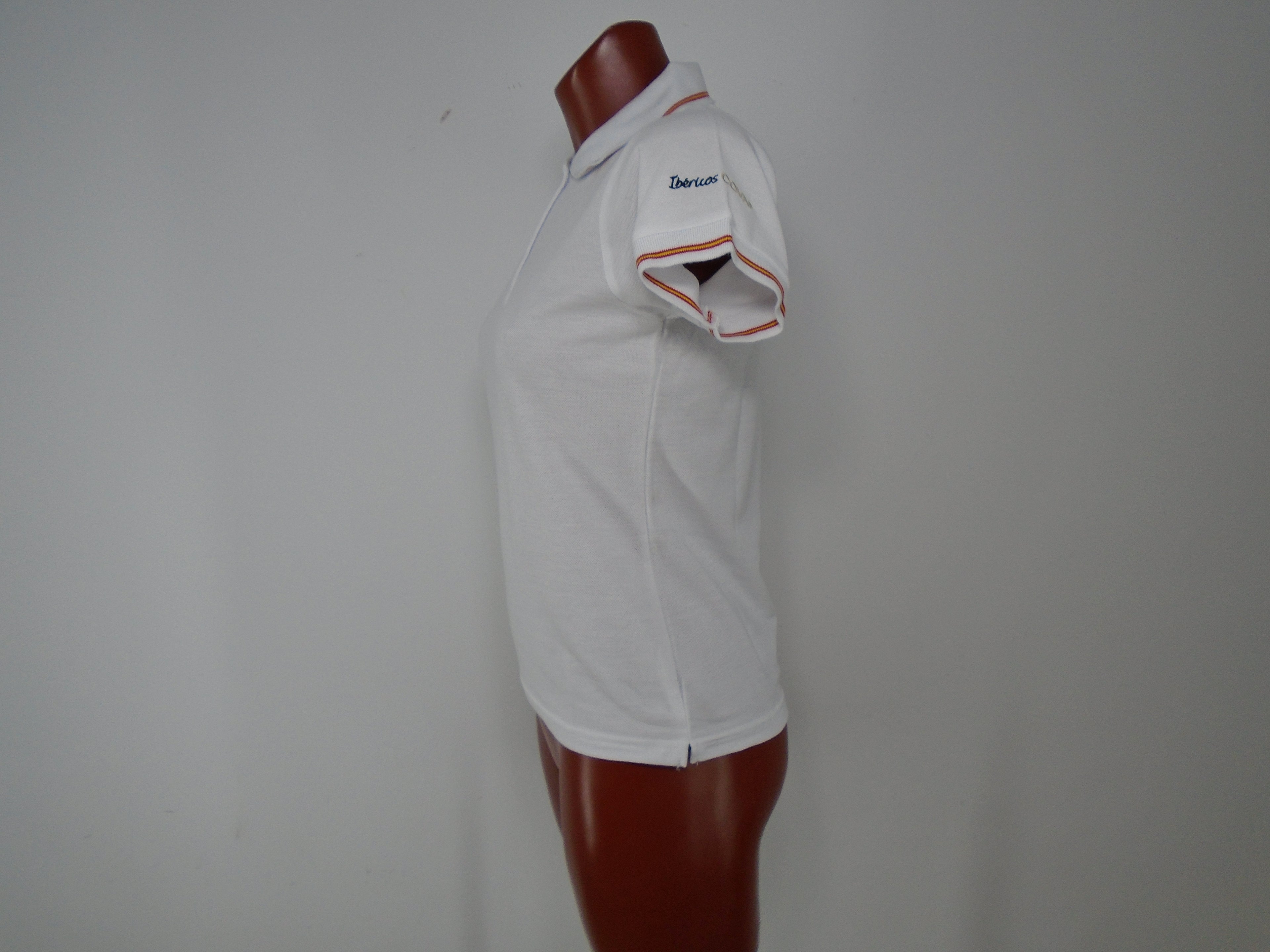 Polo Femme Roly. Blanc. S. Utilisé. Très bonne condition