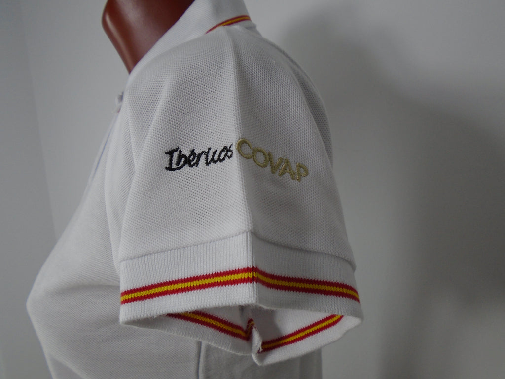 Polo Femme Roly. Blanc. S. Utilisé. Très bonne condition