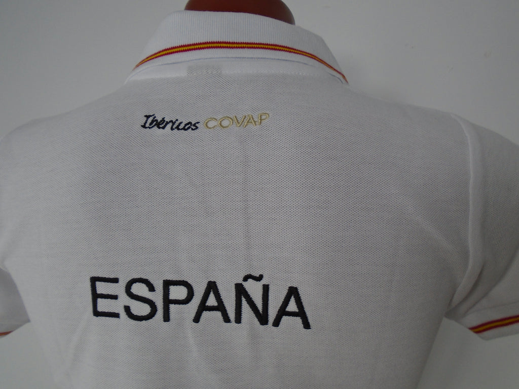 Polo Femme Roly. Blanc. S. Utilisé. Très bonne condition