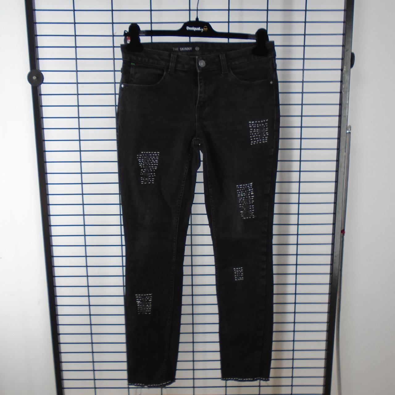 Women's Jeans C&A. Black. M. Used. Good