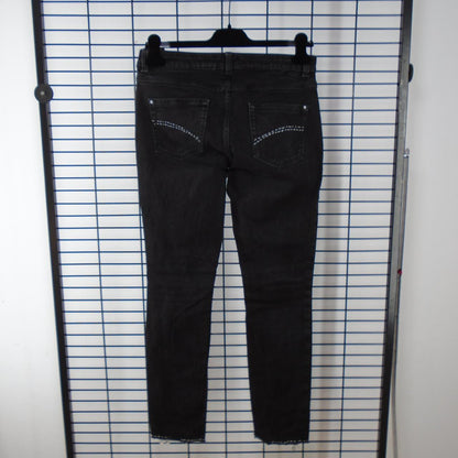 Women's Jeans C&A. Black. M. Used. Good