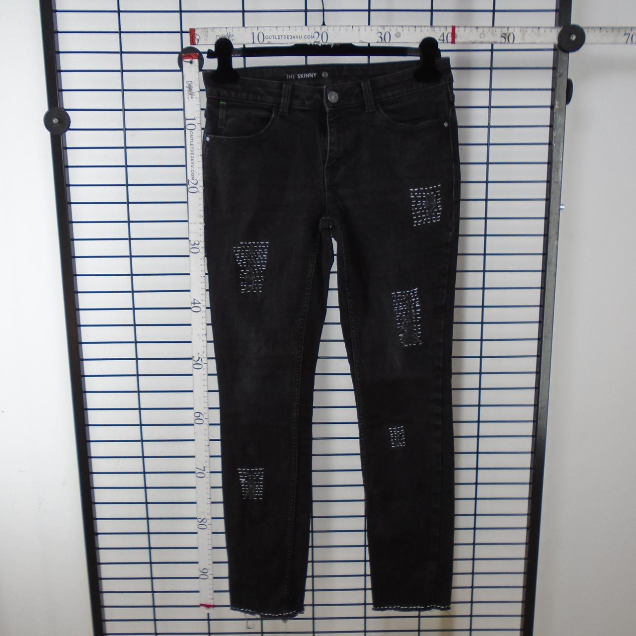 Women's Jeans C&A. Black. M. Used. Good
